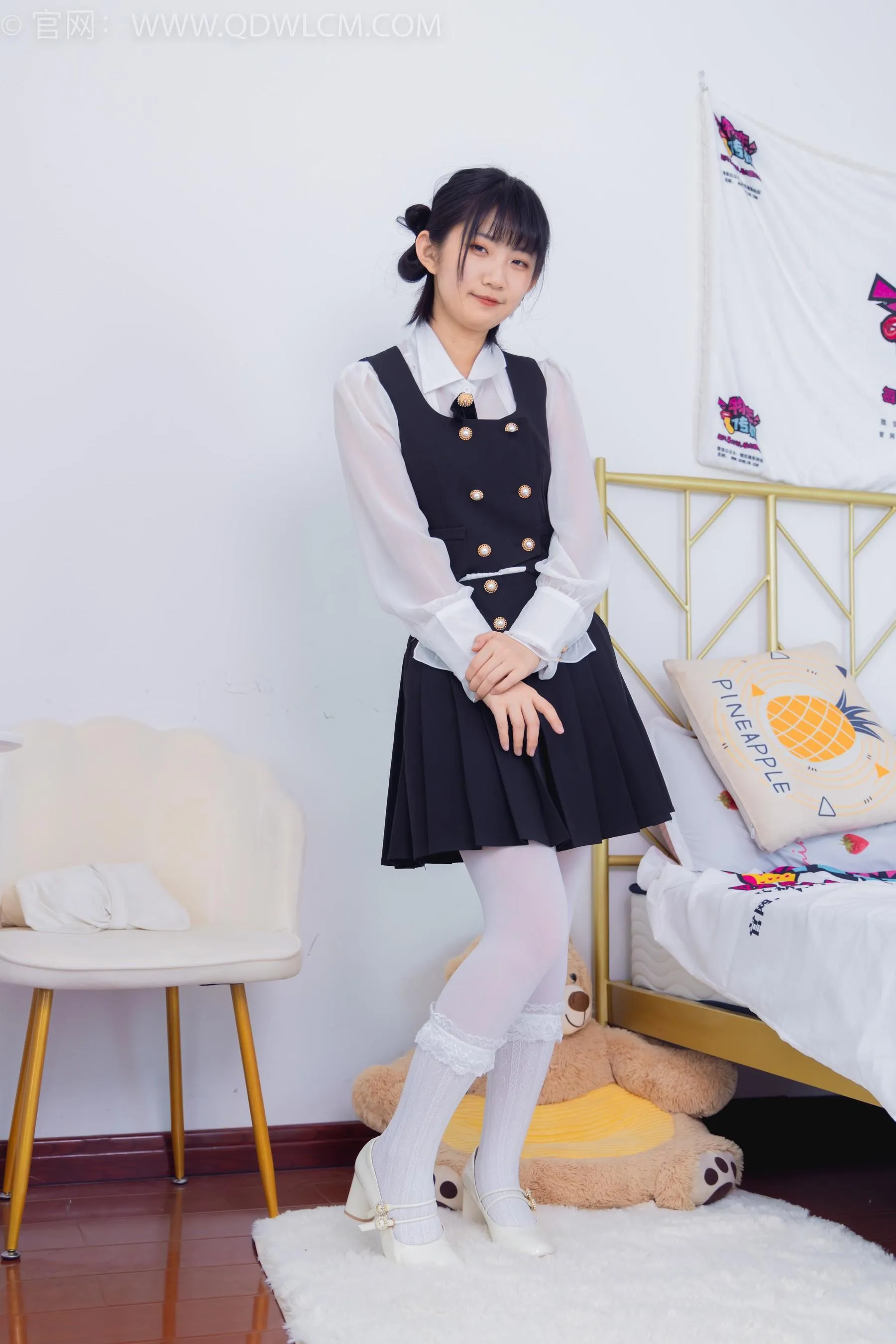 物恋传媒 NO.1555 暗月-蓝莓之恋 [155P]插图5